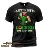 Viking Shirt Irish Let's Get Lucked Up Viking St. Patrick's Day