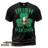 Viking Shirt Irish Viking St. Patrick's Day