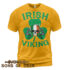 Viking Shirt Irish Viking St. Patrick's Day Yellow