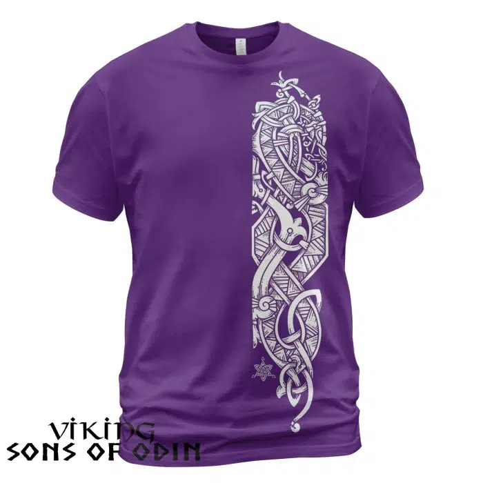 Viking Shirt Jörmungandr Purlpe