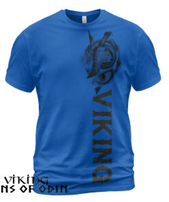 Viking Shirt Odin Eye Valknut Rune Norse Purple