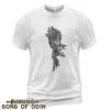 Viking Shirt Raven Rune