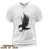 Viking Shirt Raven Rune