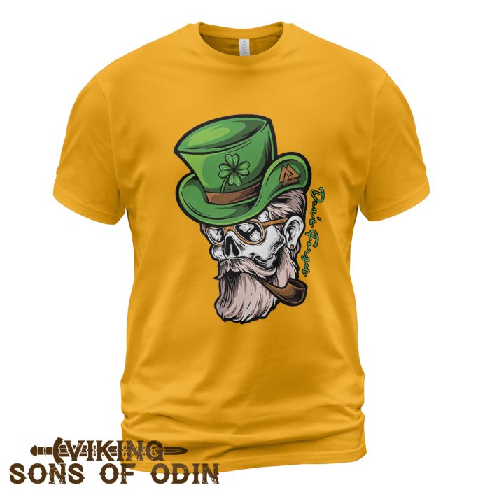 Viking Shirt Viking Irish Don't Forget F St. Patrick's Day 2