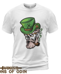 Viking Shirt Viking Irish Don't Forget F St. Patrick's Day 3