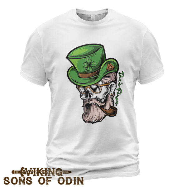 Viking Shirt Viking Irish Don't Forget F St. Patrick's Day 3