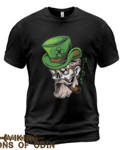 Viking Shirt Viking Irish Don't Forget F St. Patrick's Day