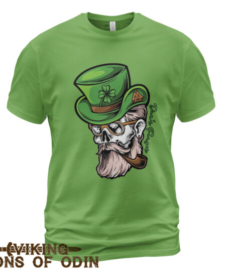 Viking Shirt Viking Irish Don't Forget F St. Patrick's Day