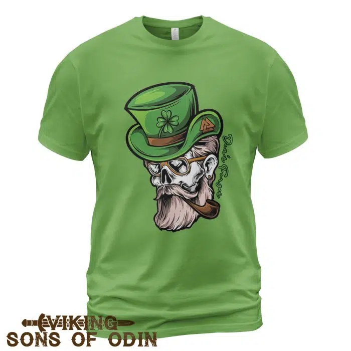 Viking Shirt Viking Irish Don't Forget F St. Patrick's Day