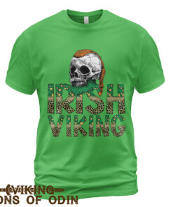 Viking Shirt Viking Irish St. Patrick's Day