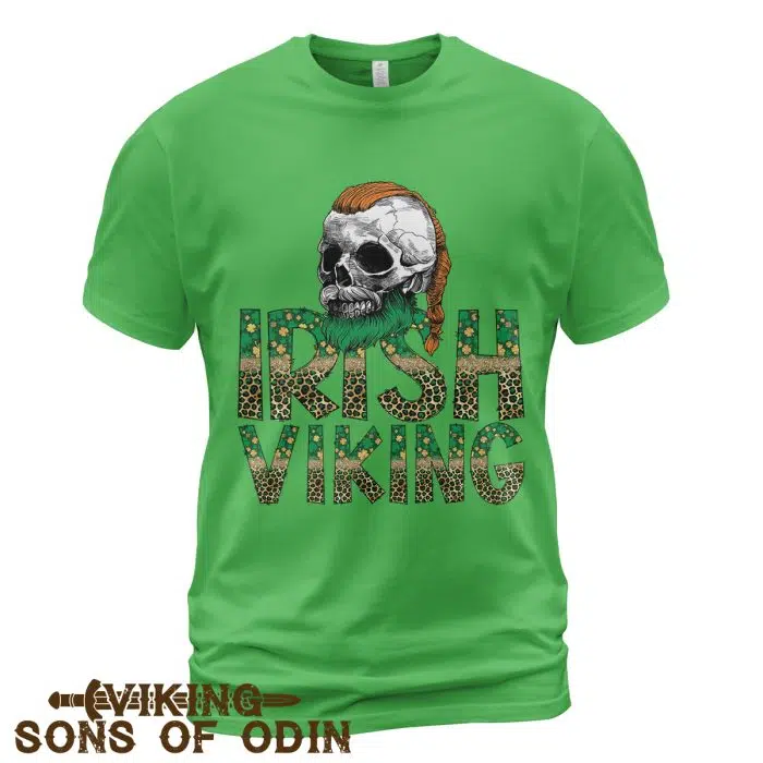 Viking Shirt Viking Irish St. Patrick's Day