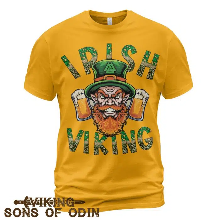 Viking Shirt Viking Irish St. Patrick's Day