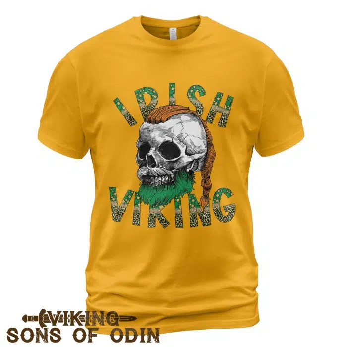 Viking Shirt Viking Irish St. Patrick's Day