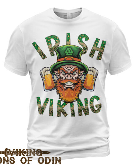 Viking Shirt Viking Irish St. Patrick's Day