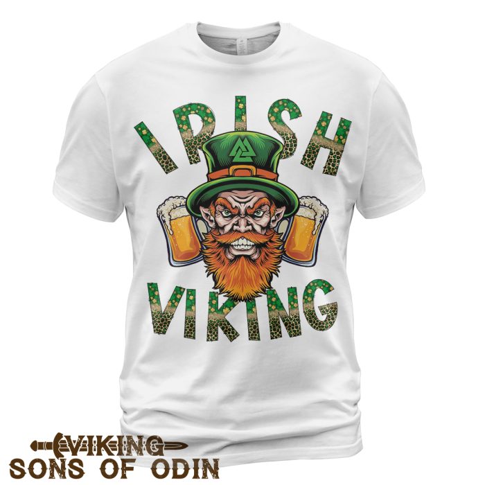 Viking Shirt Viking Irish St. Patrick's Day