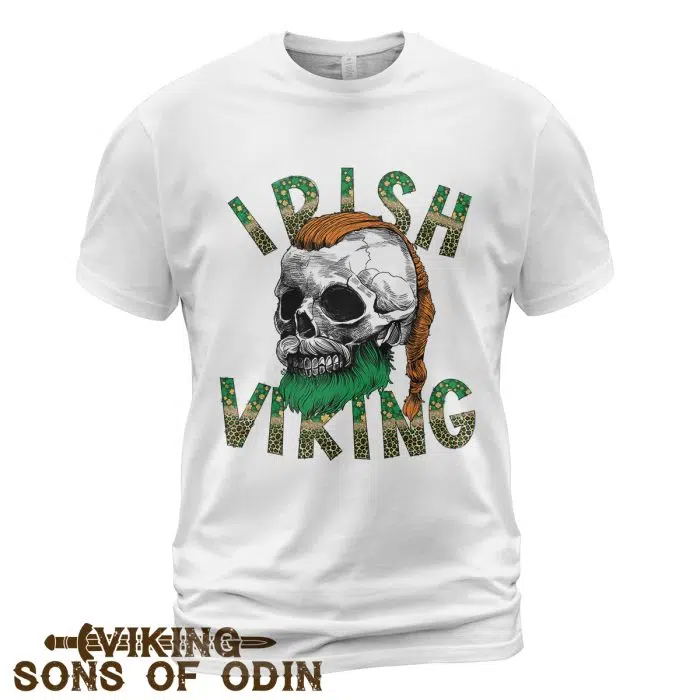 Viking Shirt Viking Irish St. Patrick's Day