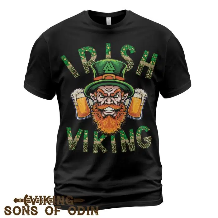 Viking Shirt Viking Irish St. Patrick's Day