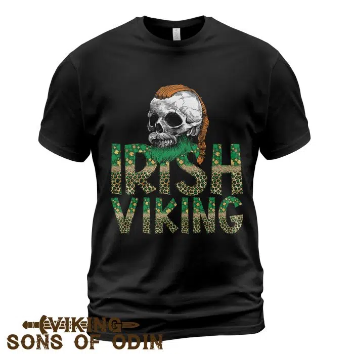 Viking Shirt Viking Irish St. Patrick's Day