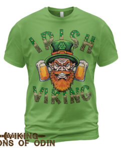 Viking Shirt Viking Irish St. Patrick's Day