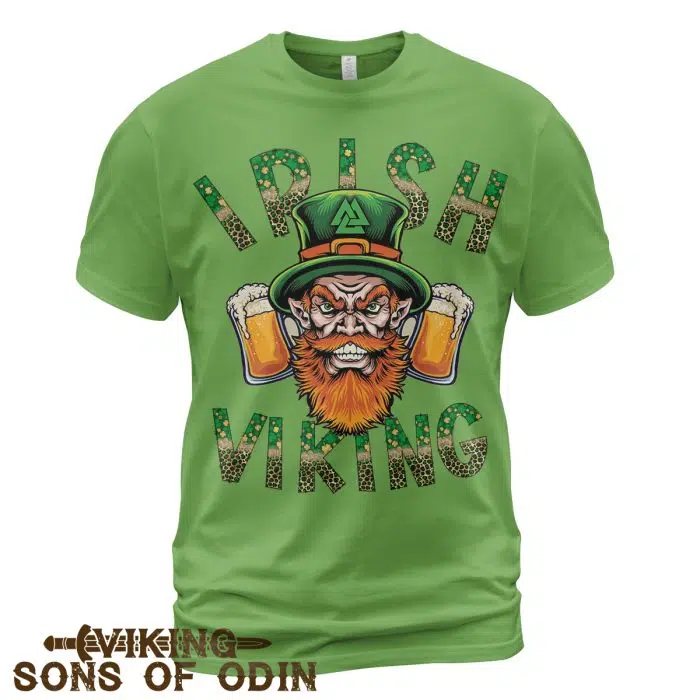 Viking Shirt Viking Irish St. Patrick's Day