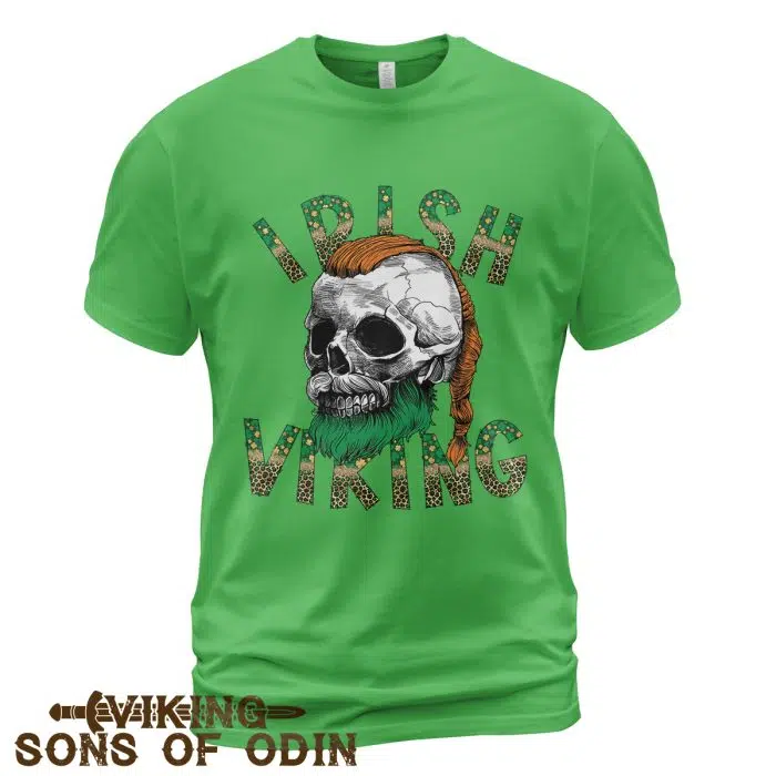 Viking Shirt Viking Irish St. Patrick's Day