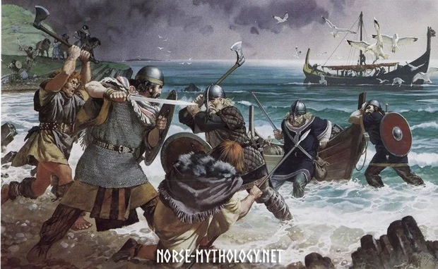 The first evidence that the female warrior of the violent Viking race exists