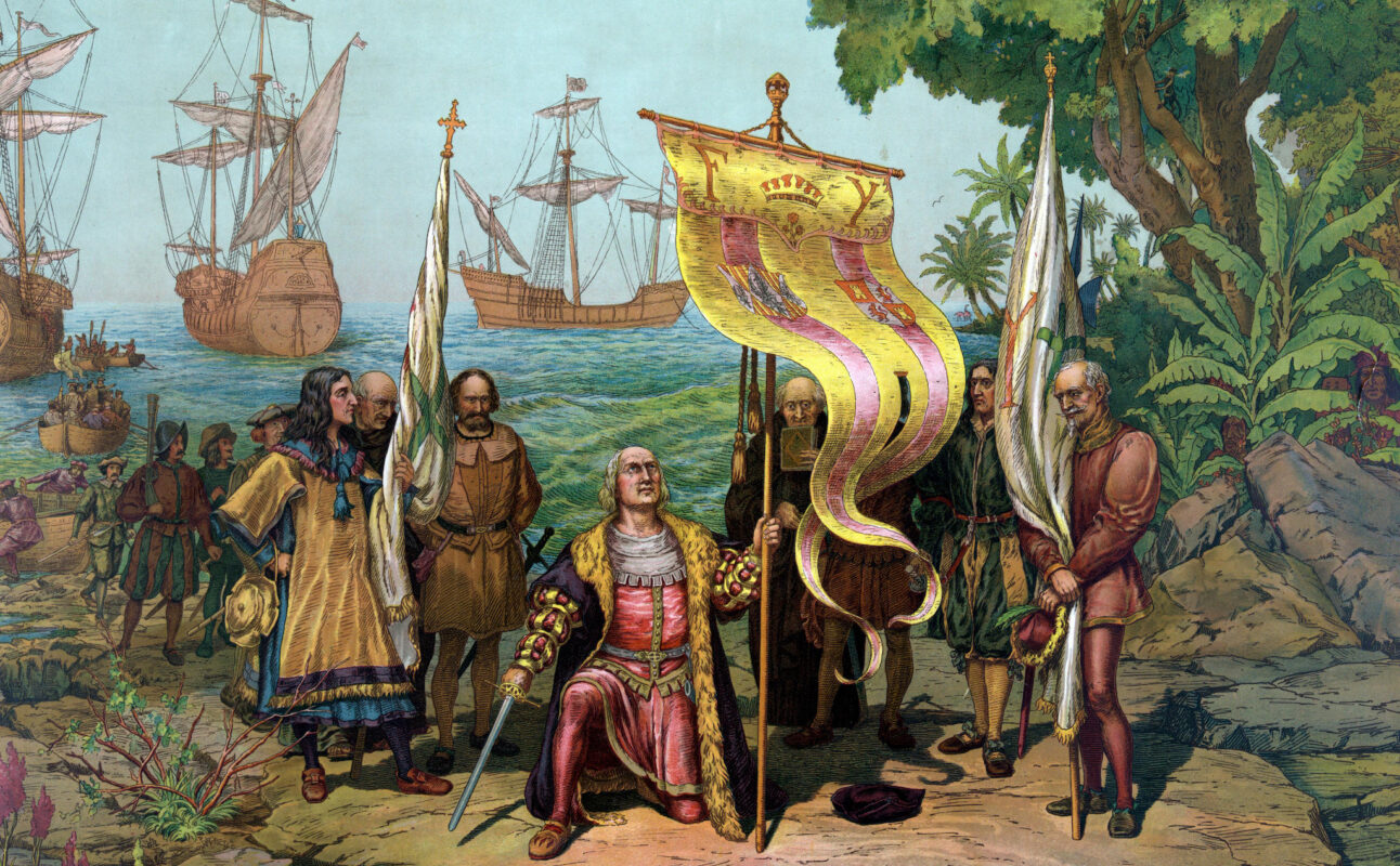 The Vikings explored the Americas nearly 500 years before Columbus