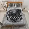 Viking Bedding Set Sleipnir Odin Rune