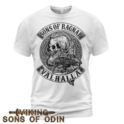 Viking Shirt Sons Of Ragnar Valhalla