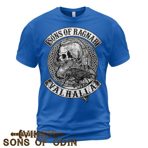 Viking Shirt Sons Of Ragnar Valhalla