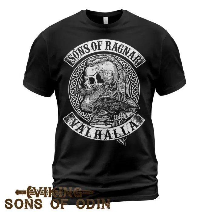 Viking Shirt Sons Of Ragnar Valhalla