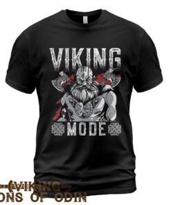 Viking Shirt Viking Mode