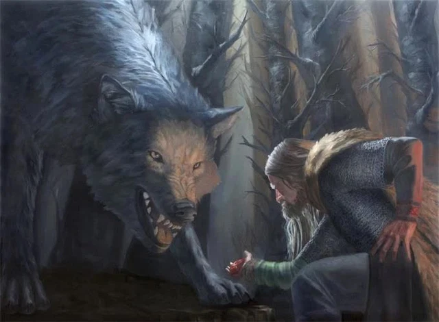 The fate of the children of Loki in Norse mythology