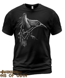 Viking Shirt Raven
