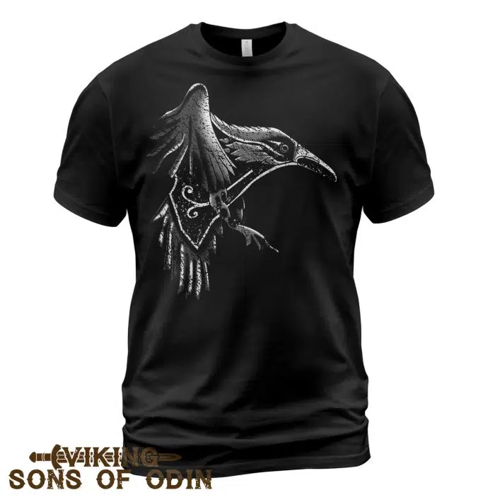 Viking Shirt Raven