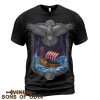 Viking Shirt Viking Dragon Boat Raven Vegvisir