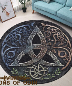 Viking Round Carpet The Celtic Trinity Knot Symbolism And Meaning