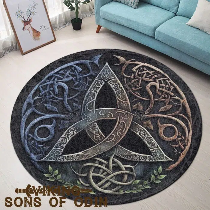 Viking Round Carpet The Celtic Trinity Knot Symbolism And Meaning