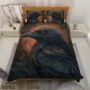 Viking Bedding Set Raven