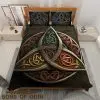 Viking Bedding Set Three Of Life Vegvisir