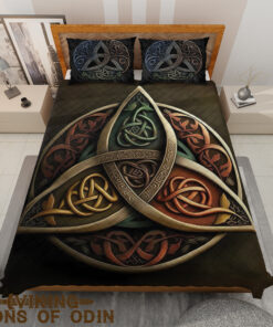 Viking Bedding Set Three Of Life Vegvisir