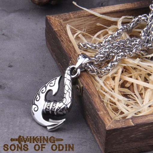Viking Necklaces Nordic Axe pendant 3