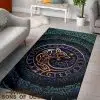 Viking Rug Wolf Celtic