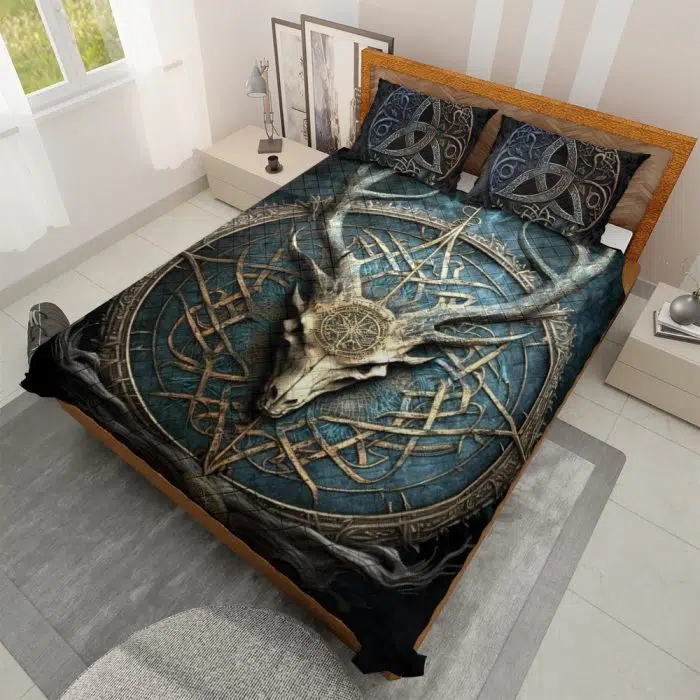 Viking Bedding Set Deer