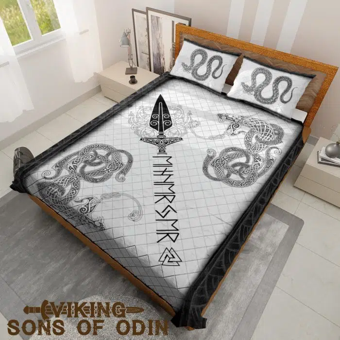 Viking Bedding Set Jormungandr