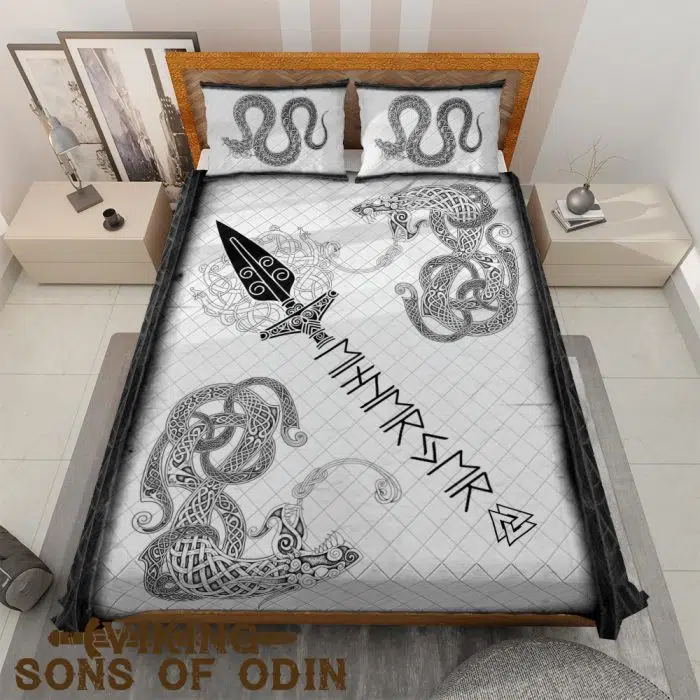 Viking Bedding Set Jormungandr