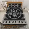 Viking Bedding Set Raven Skoll and Hati Proud Heathen