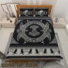 Viking Bedding Set Raven Skoll and Hati Thor Hammer Mjolnir