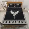 Viking Bedding Set Raven Vegvisir