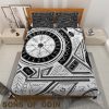 Viking Bedding Set Vegvisir Symbol Rune